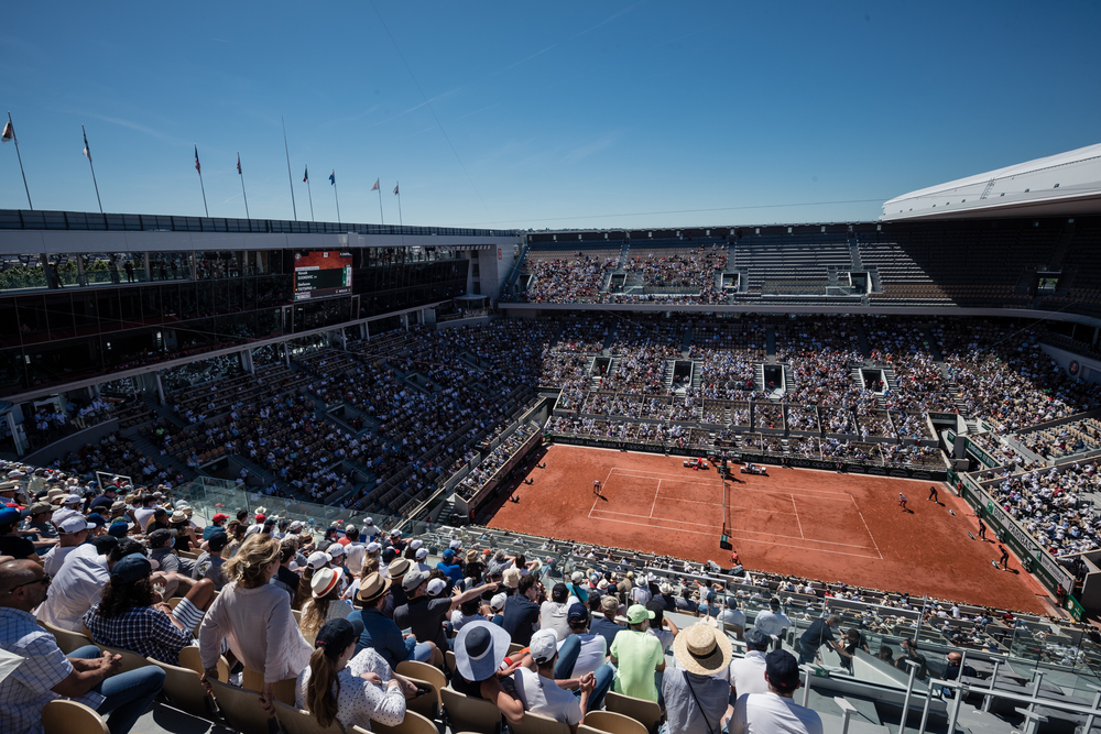 Schedule roland deals garros